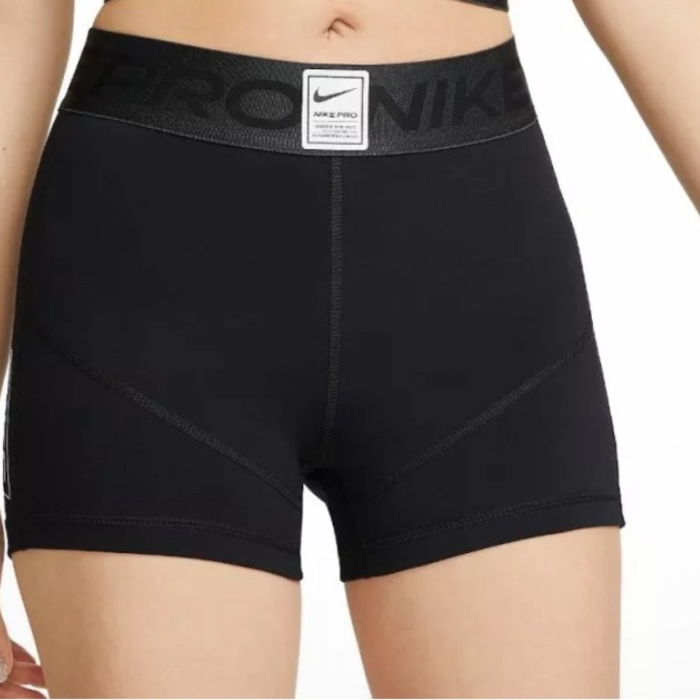 Nike Women's Black Athletic Shorts